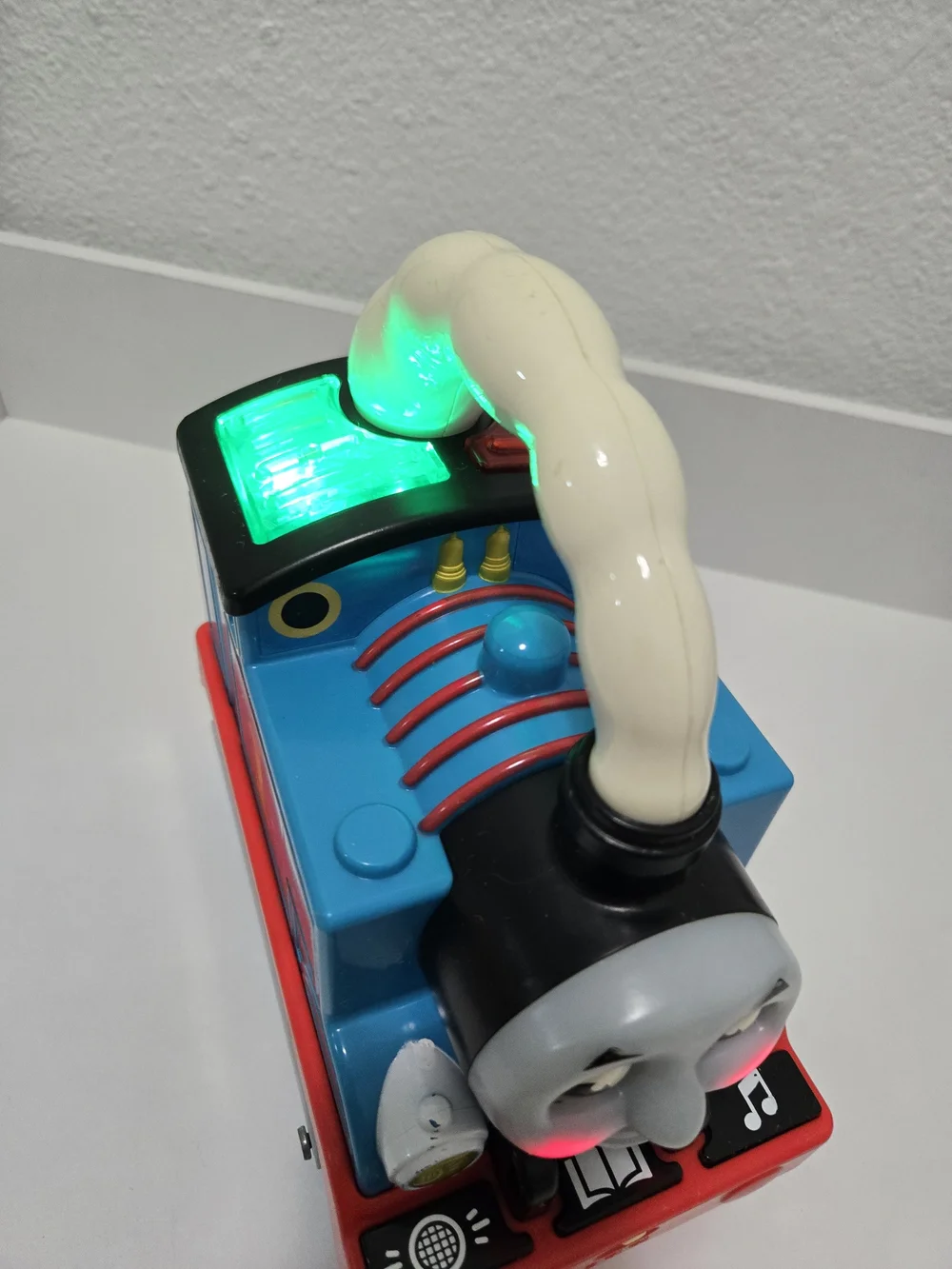 Fisher Price Thomas & Friends Storytime Interactive Push Along Train Light Sound